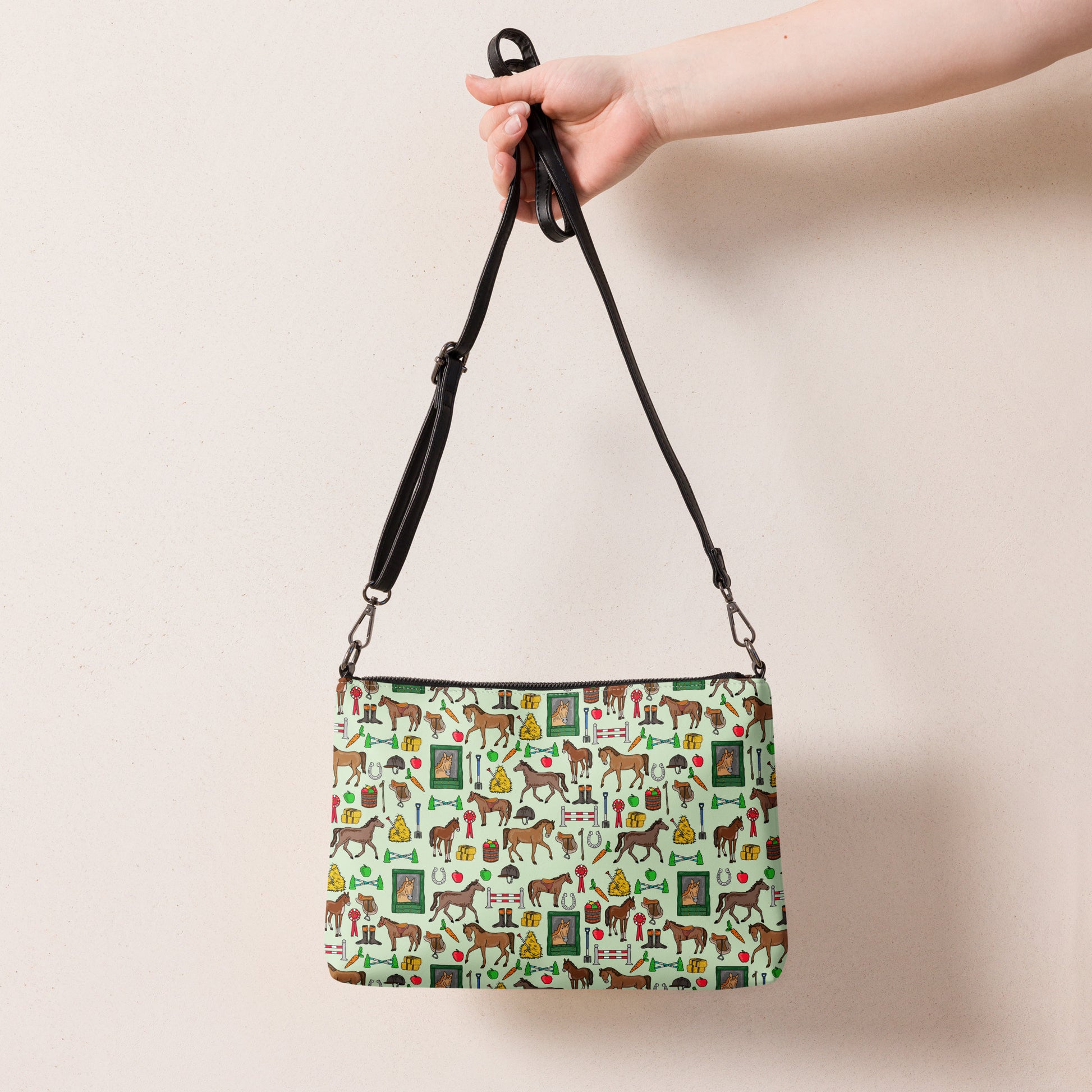 Horses Crossbody Bag by Selina-Jayne