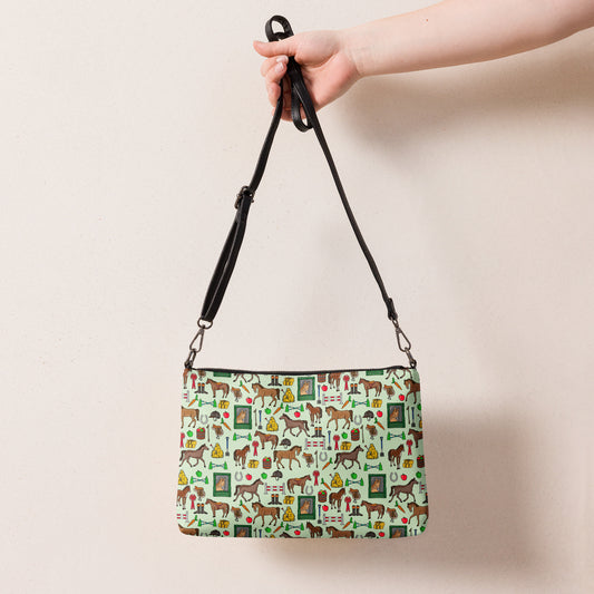 Horses Crossbody Bag by Selina-Jayne