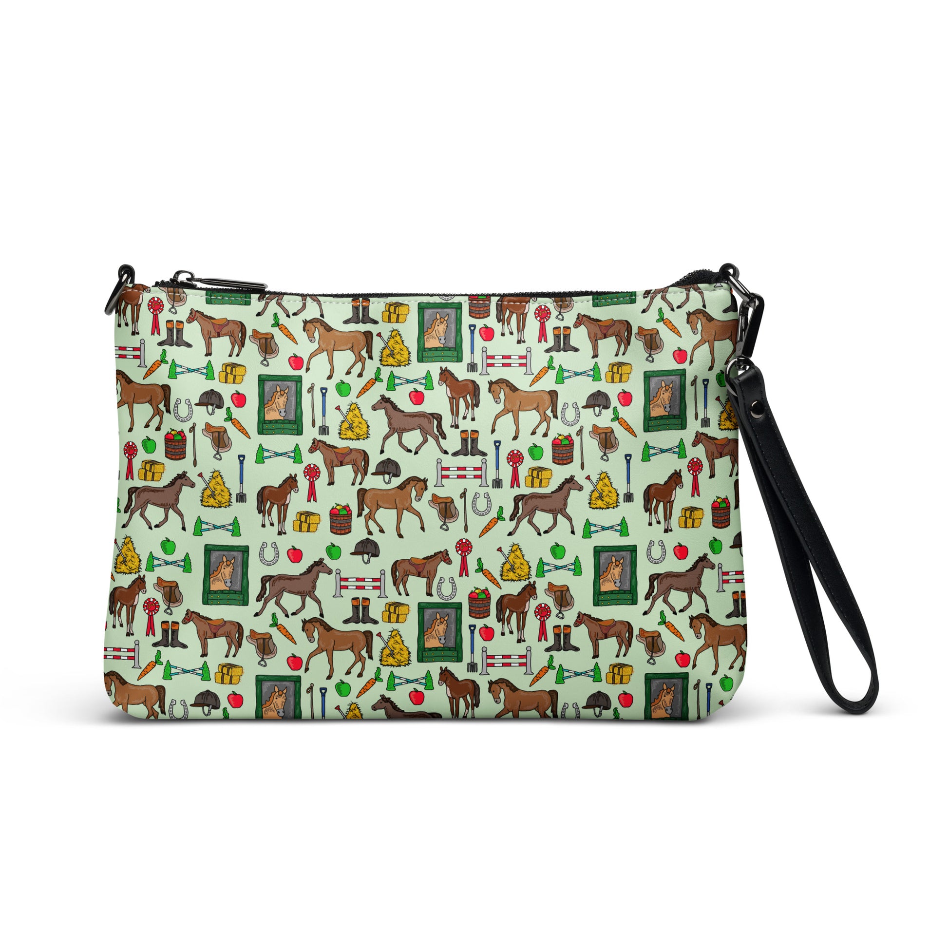 Horses Crossbody Bag by Selina-Jayne