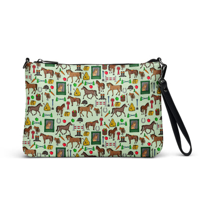 Horses Crossbody Bag by Selina-Jayne