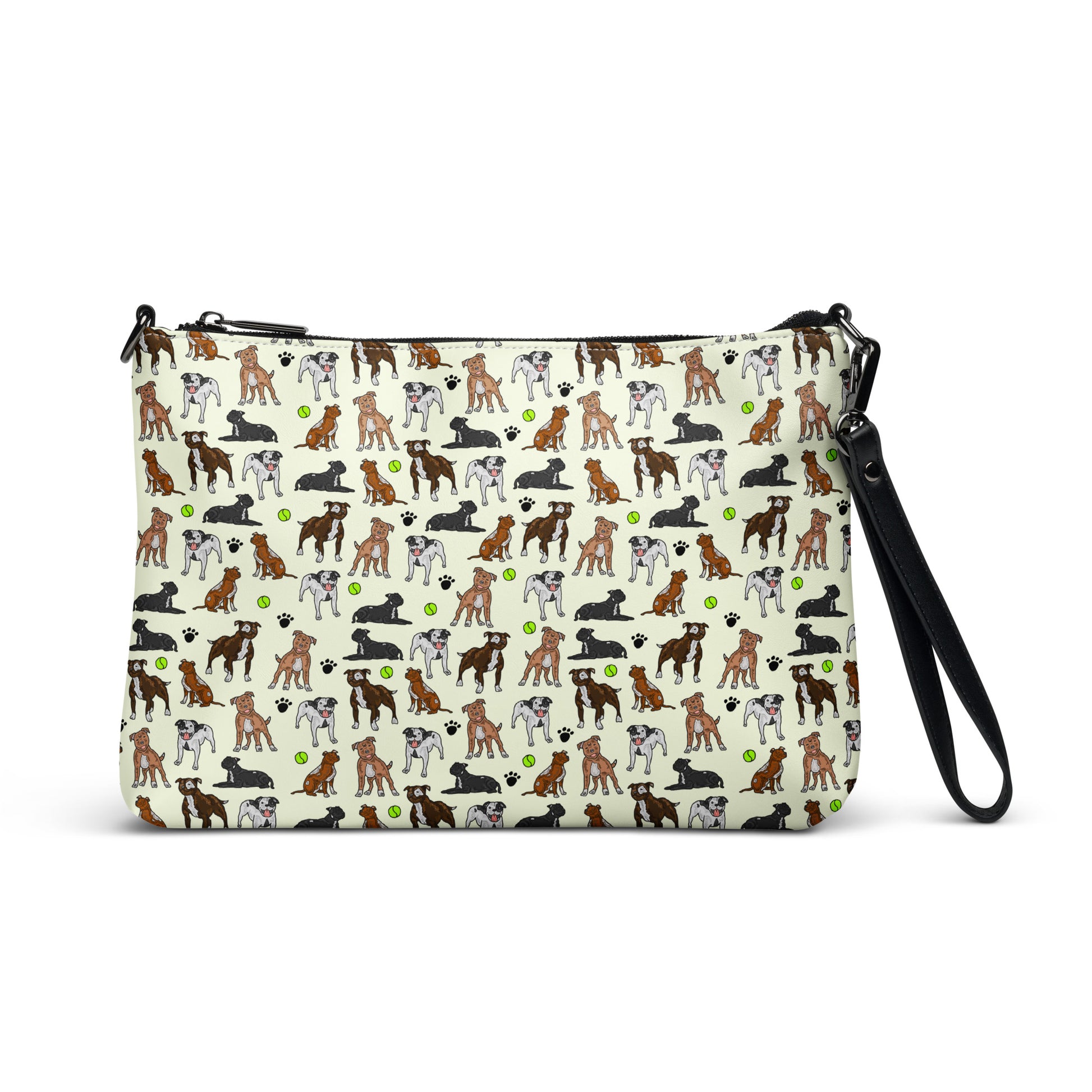 Staffy Dogs Crossbody Bag by Selina-Jayne