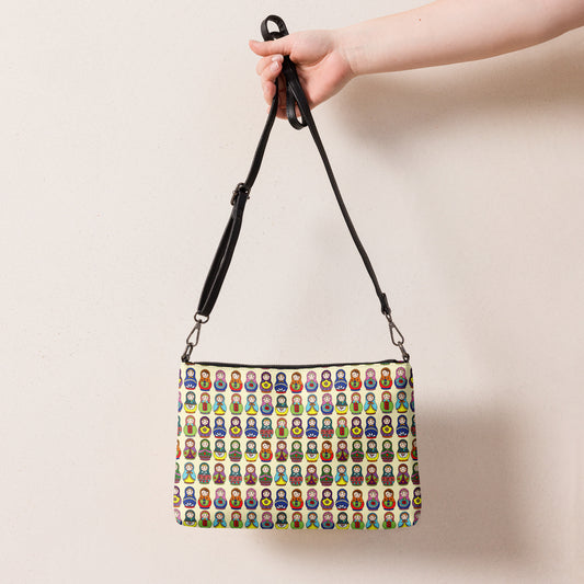 Russian Dolls Crossbody Bag by Selina-Jayne