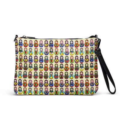 Russian Dolls Crossbody Bag by Selina-Jayne