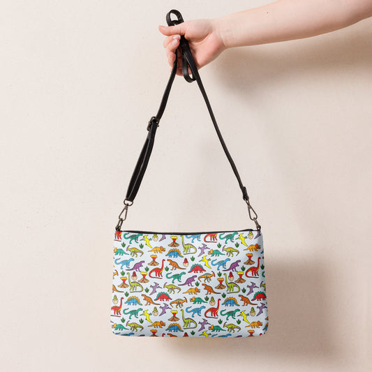 Dinosaurs Crossbody Bag by Selina-Jayne