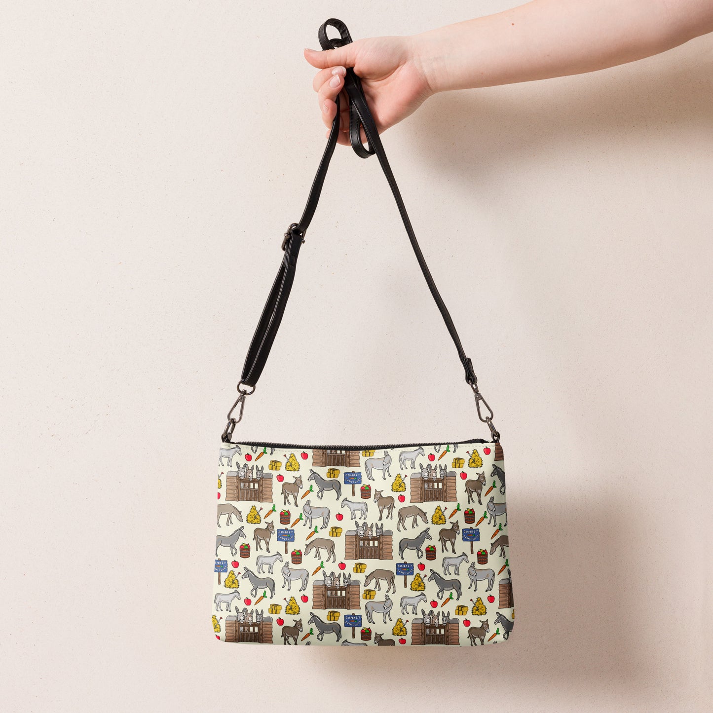 Donkey Crossbody Bag by Selina-Jayne