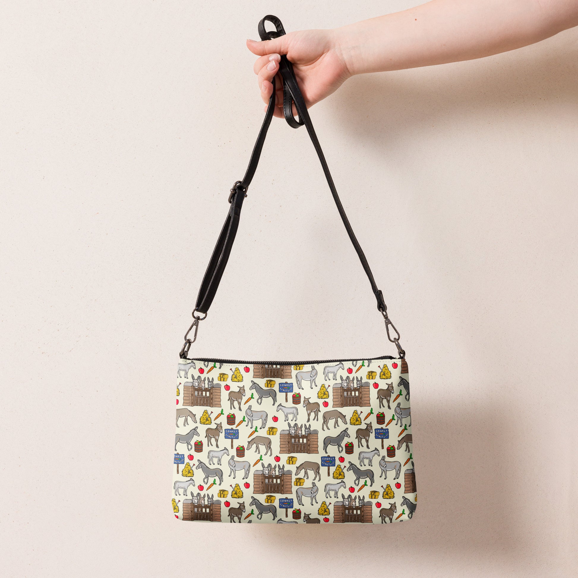 Donkey Crossbody Bag by Selina-Jayne