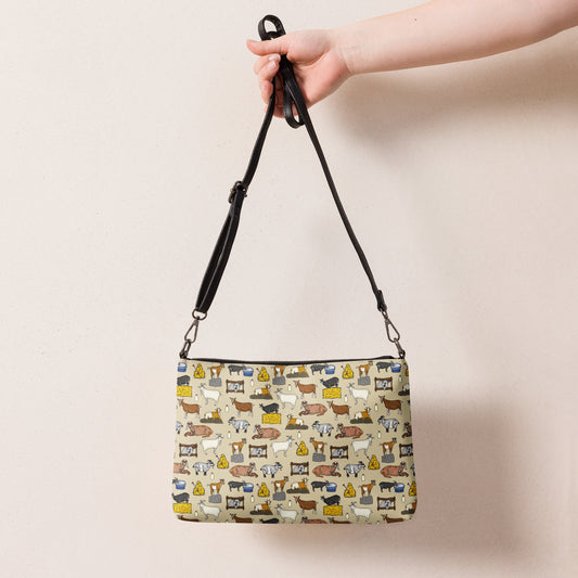 Goats Crossbody Bag by Selina-Jayne