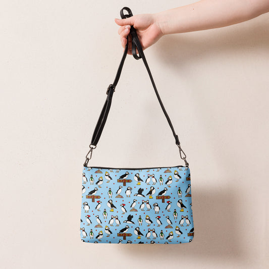 Puffins Crossbody Bag by Selina-Jayne