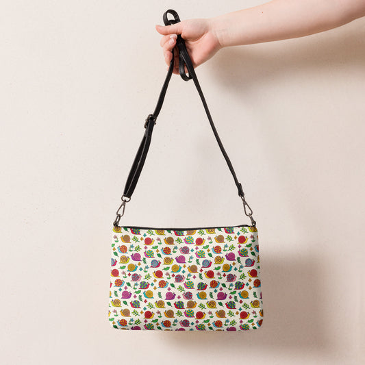Snails Crossbody Bag by Selina-Jayne