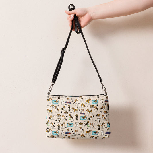 Beagles Crossbody Bag by Selina-Jayne