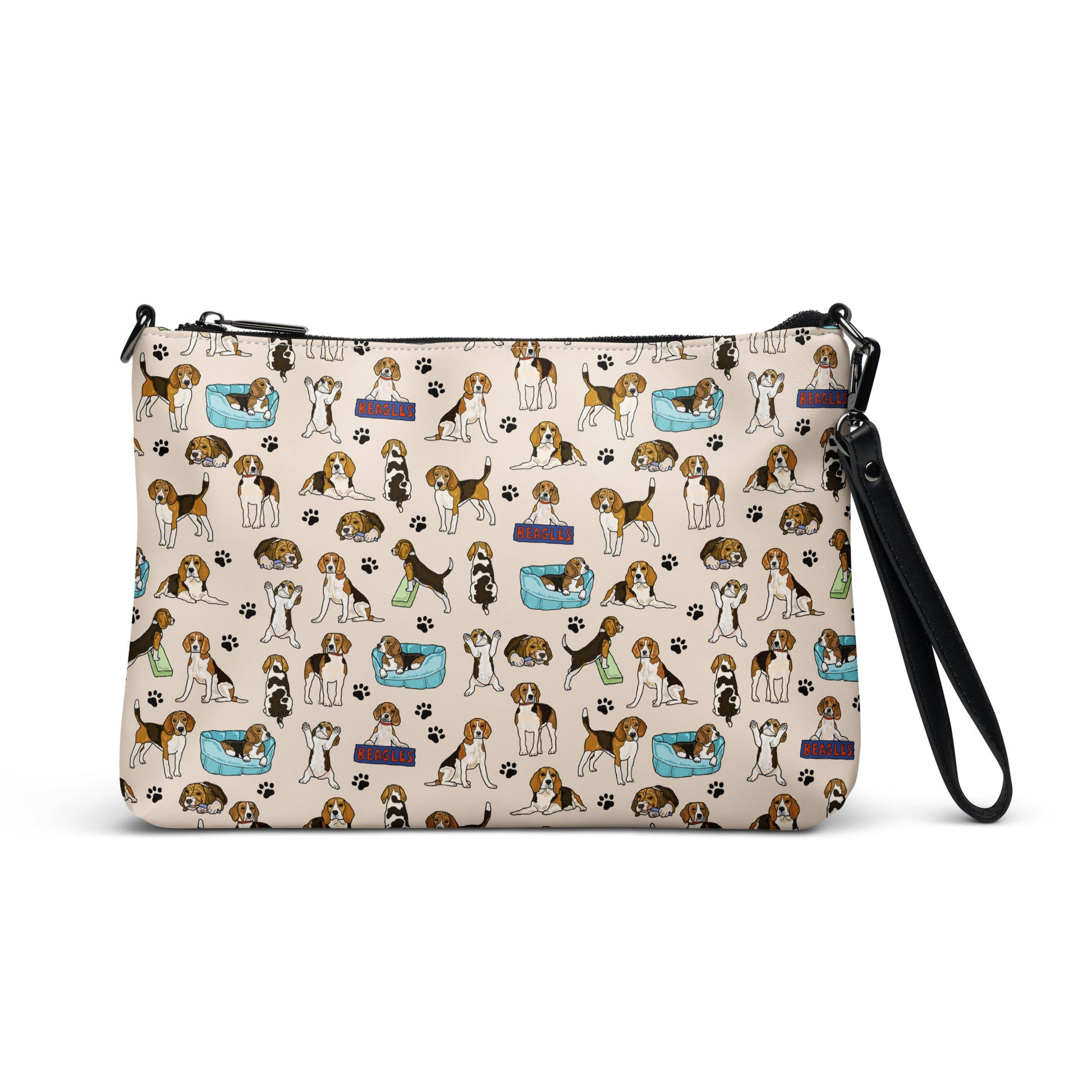 Beagles Crossbody Bag by Selina-Jayne