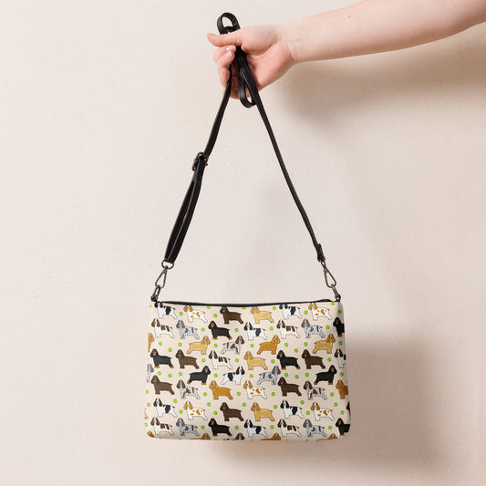 Cocker Spaniel Crossbody Bag by Selina-Jayne