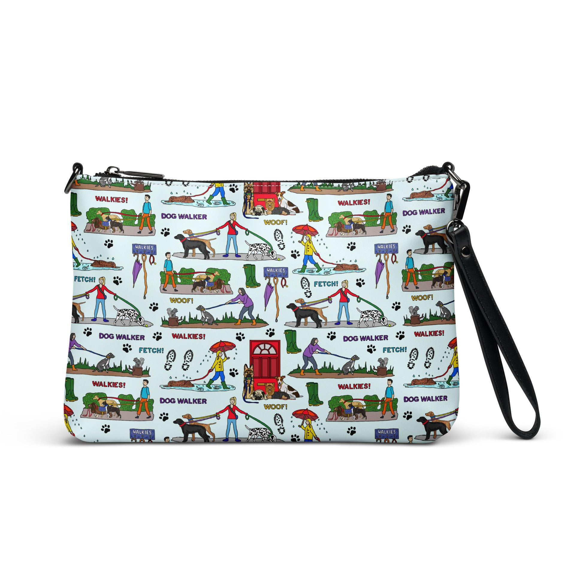 Dog Walker Crossbody Bag by Selina-Jayne