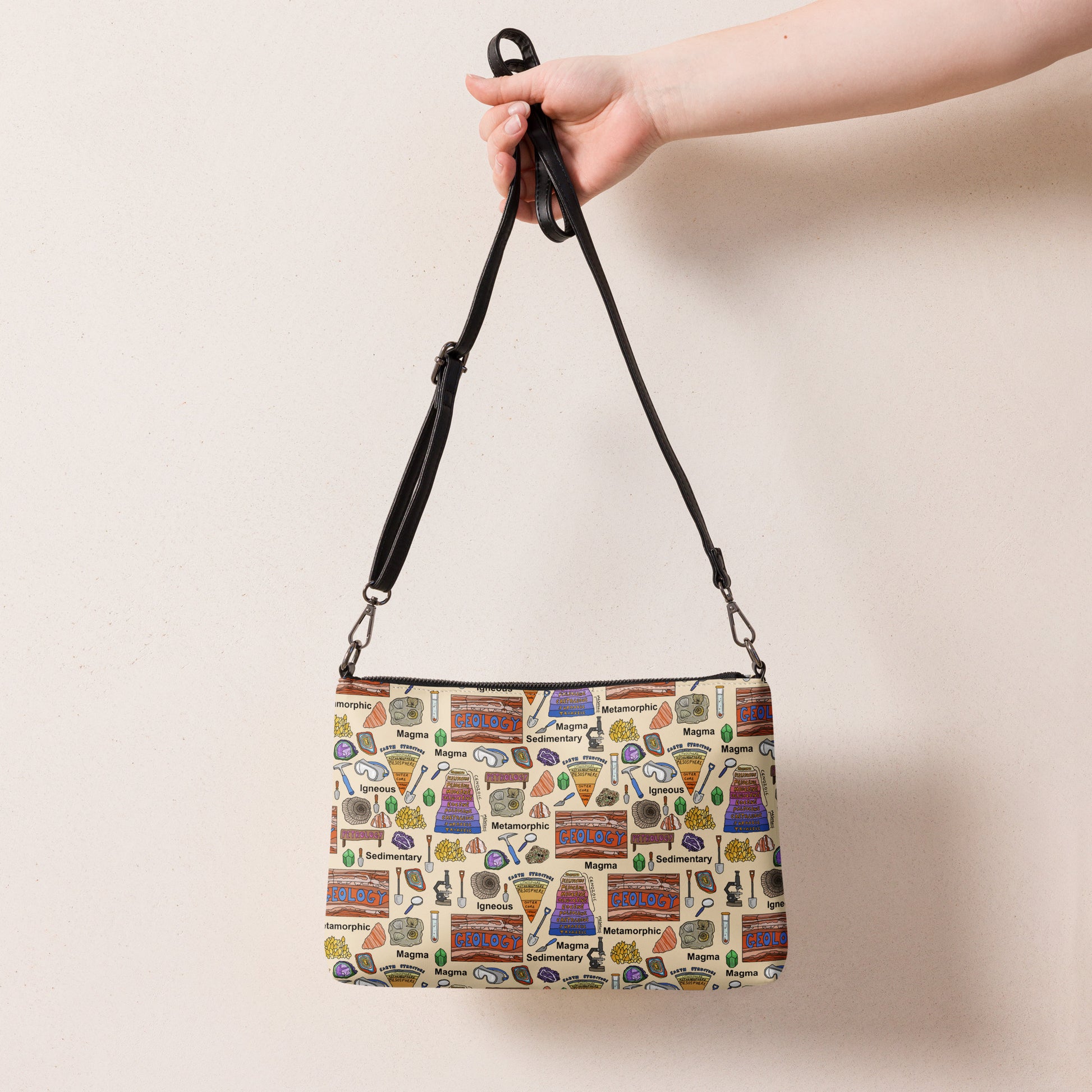 Geology Crossbody Bag by Selina-Jayne