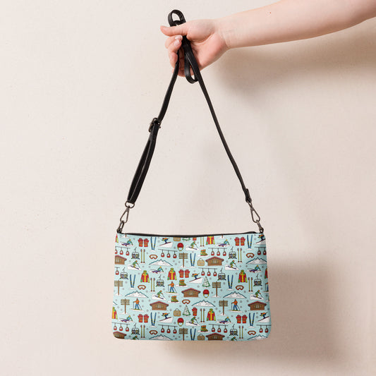 Skiing Crossbody Bag by Selina-Jayne