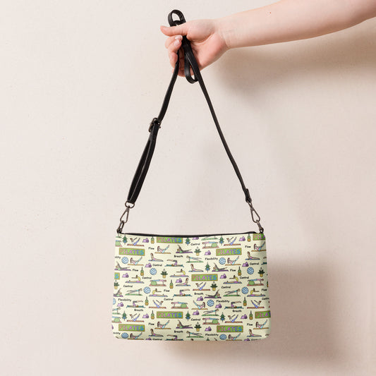 Pilates Crossbody Bag by Selina-Jayne