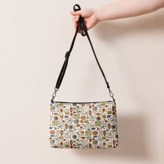 Archaeologist Crossbody Bag by Selina-Jayne