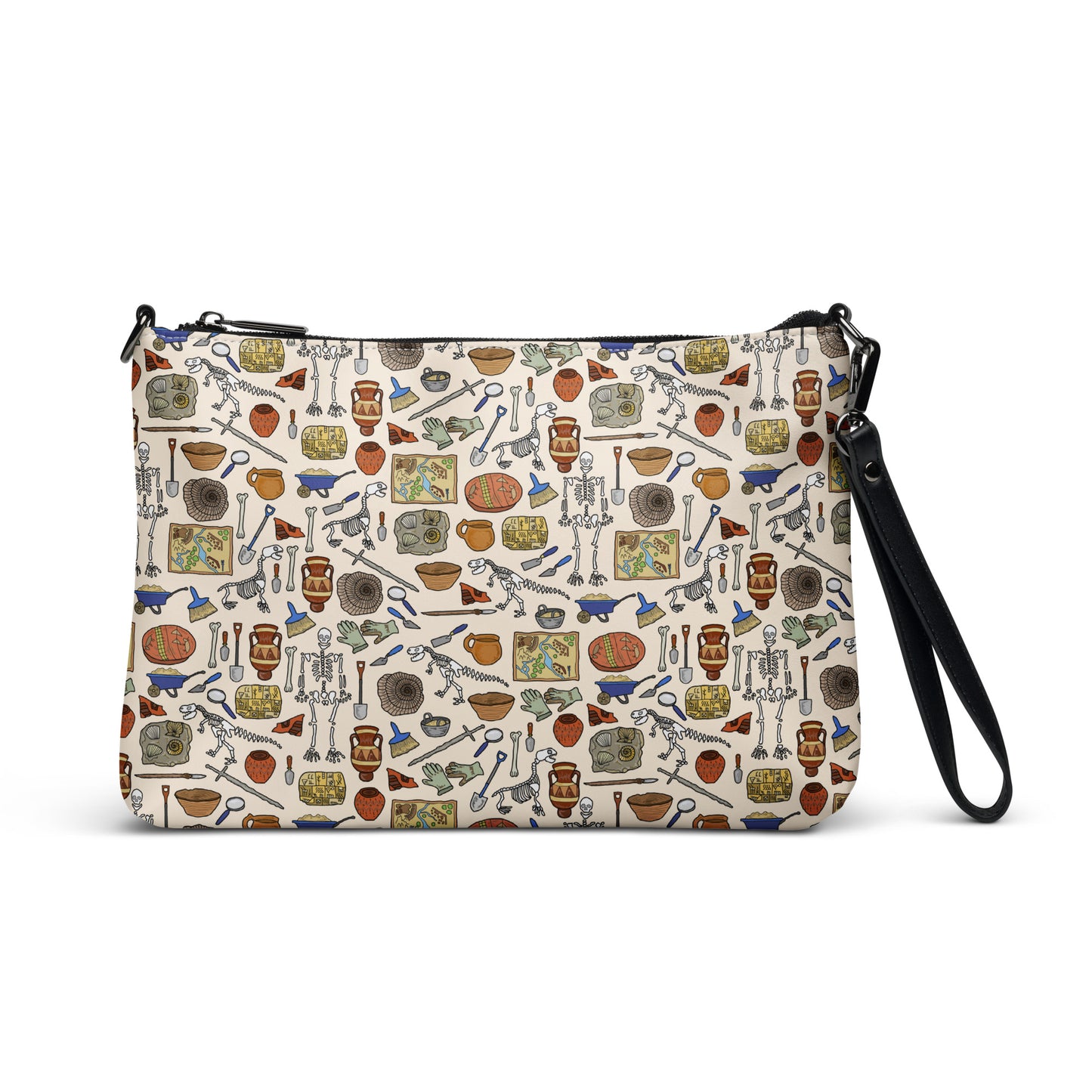 Archaeologist Crossbody Bag by Selina-Jayne