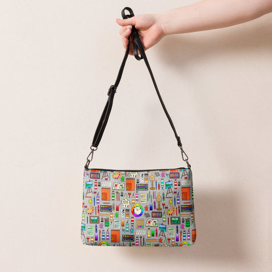 Fine Art Crossbody Bag by Selina-Jayne