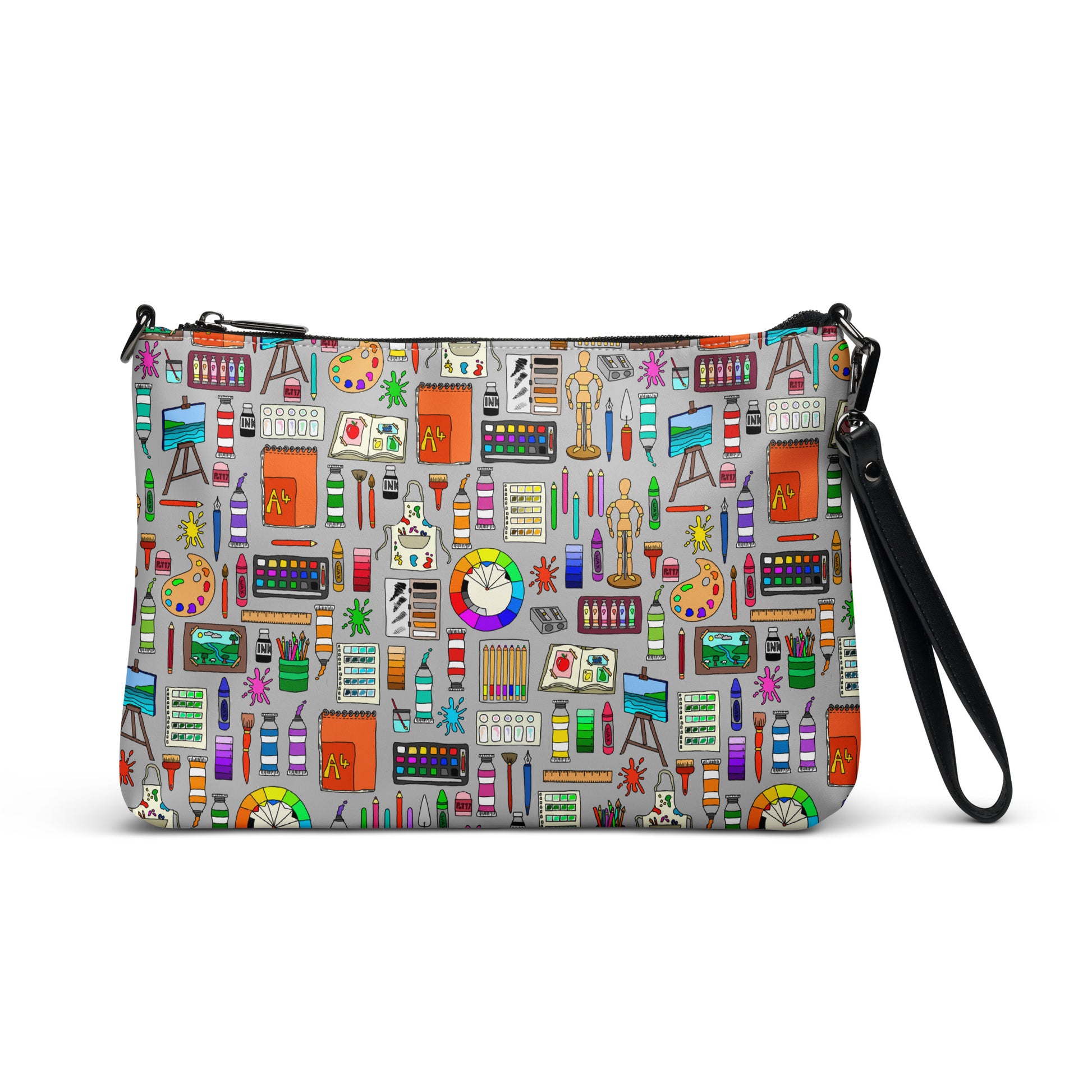 Fine Art Crossbody Bag by Selina-Jayne