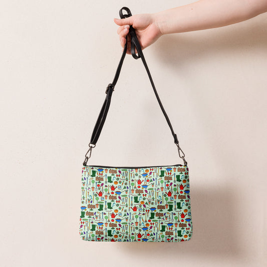 Gardening Crossbody Bag by Selina-Jayne