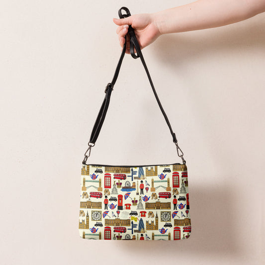 London Crossbody Bag by Selina-Jayne