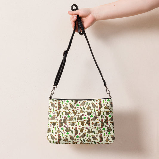 Sloth Crossbody Bag by Selina-Jayne