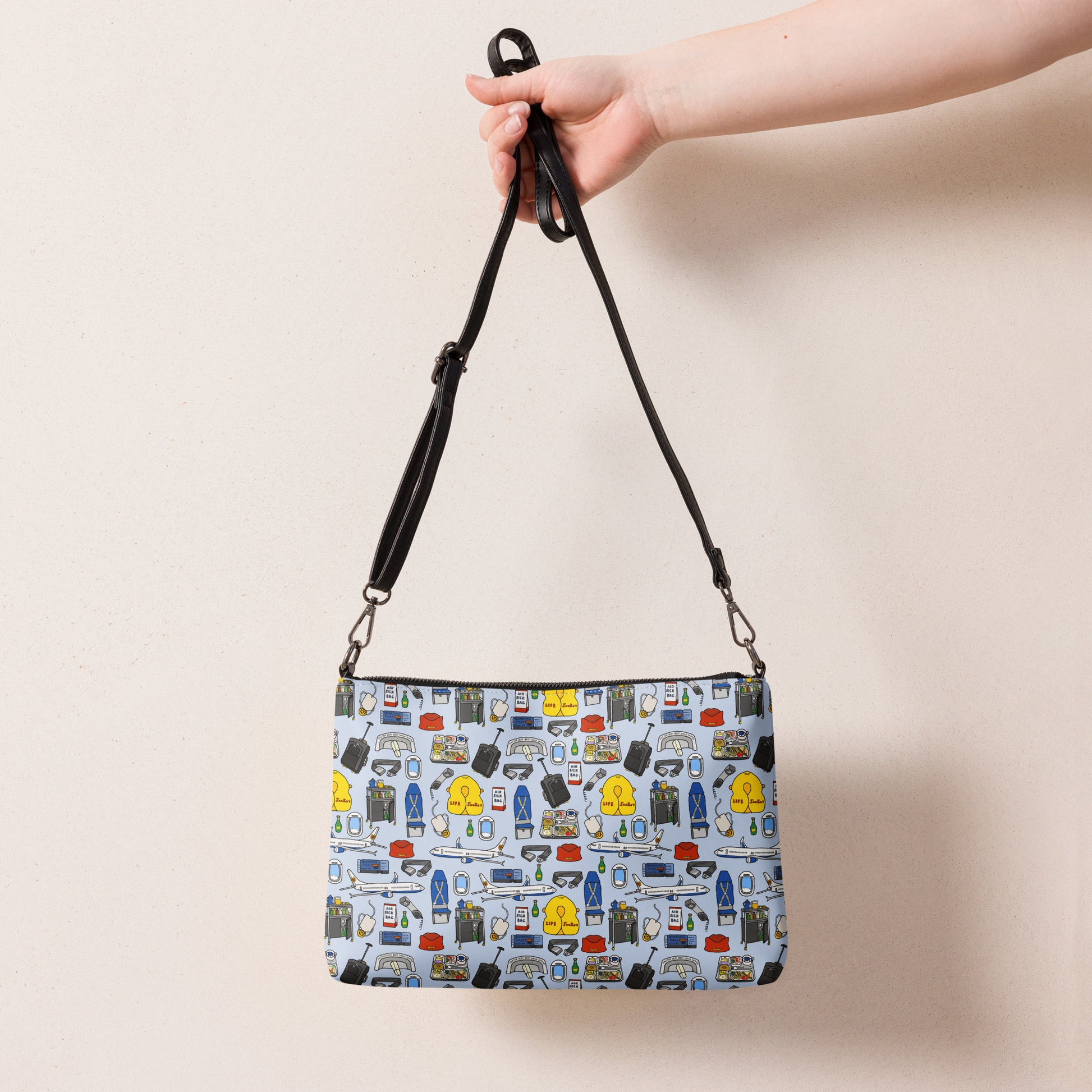 Cabin Crew Crossbody Bag by Selina-Jayne