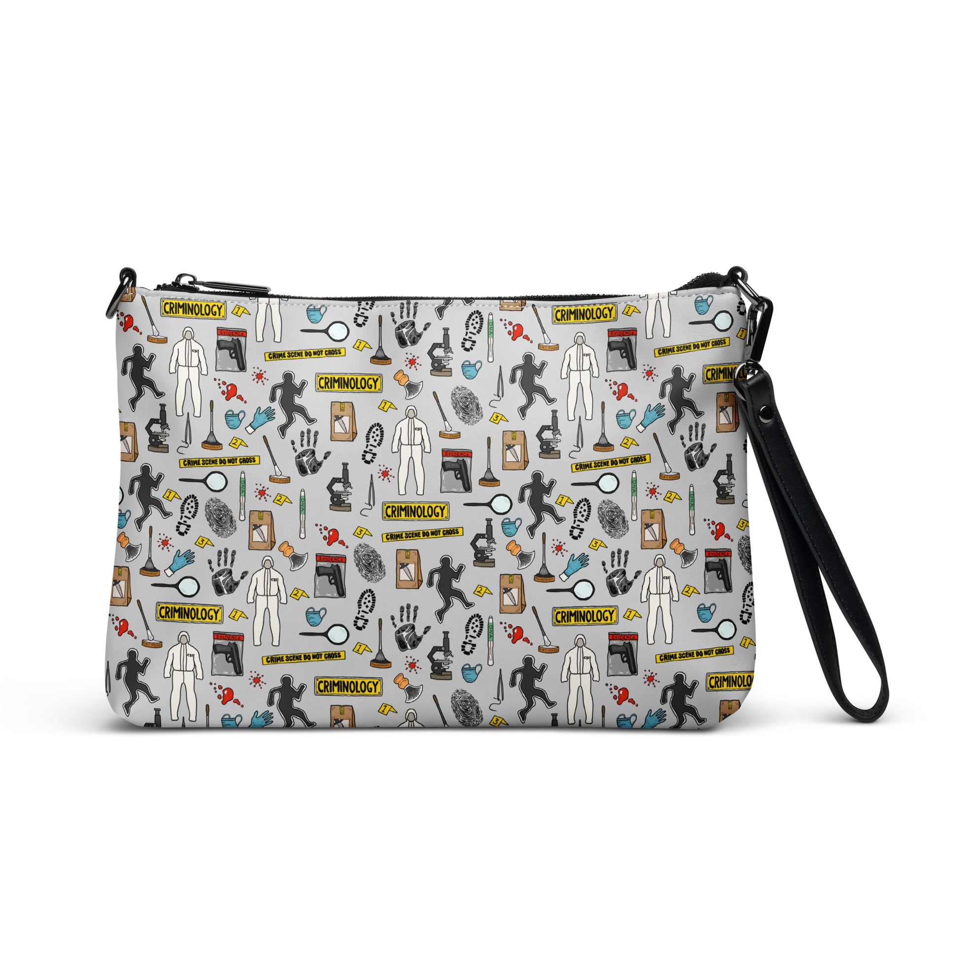 Criminologist Crossbody Bag by Selina-Jayne