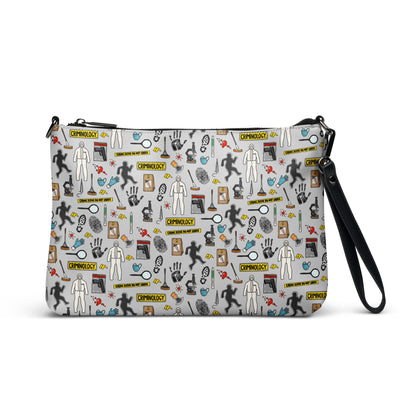 Criminologist Crossbody Bag by Selina-Jayne