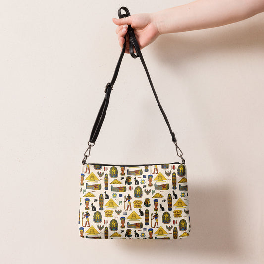 Egyptologist Crossbody Bag by Selina-Jayne