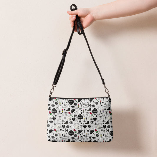 Goth Crossbody Bag by Selina-Jayne