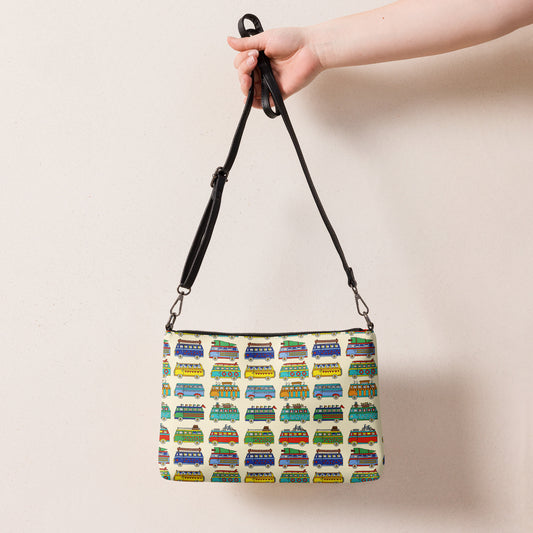 Campervan Crossbody Bag by Selina-Jayne