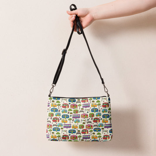 Caravans Crossbody Bag by Selina-Jayne