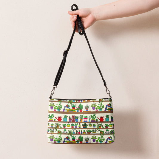 Houseplants Crossbody Bag by Selina-Jayne