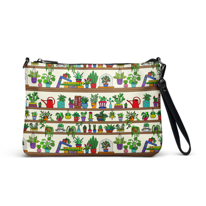 Houseplants Crossbody Bag by Selina-Jayne