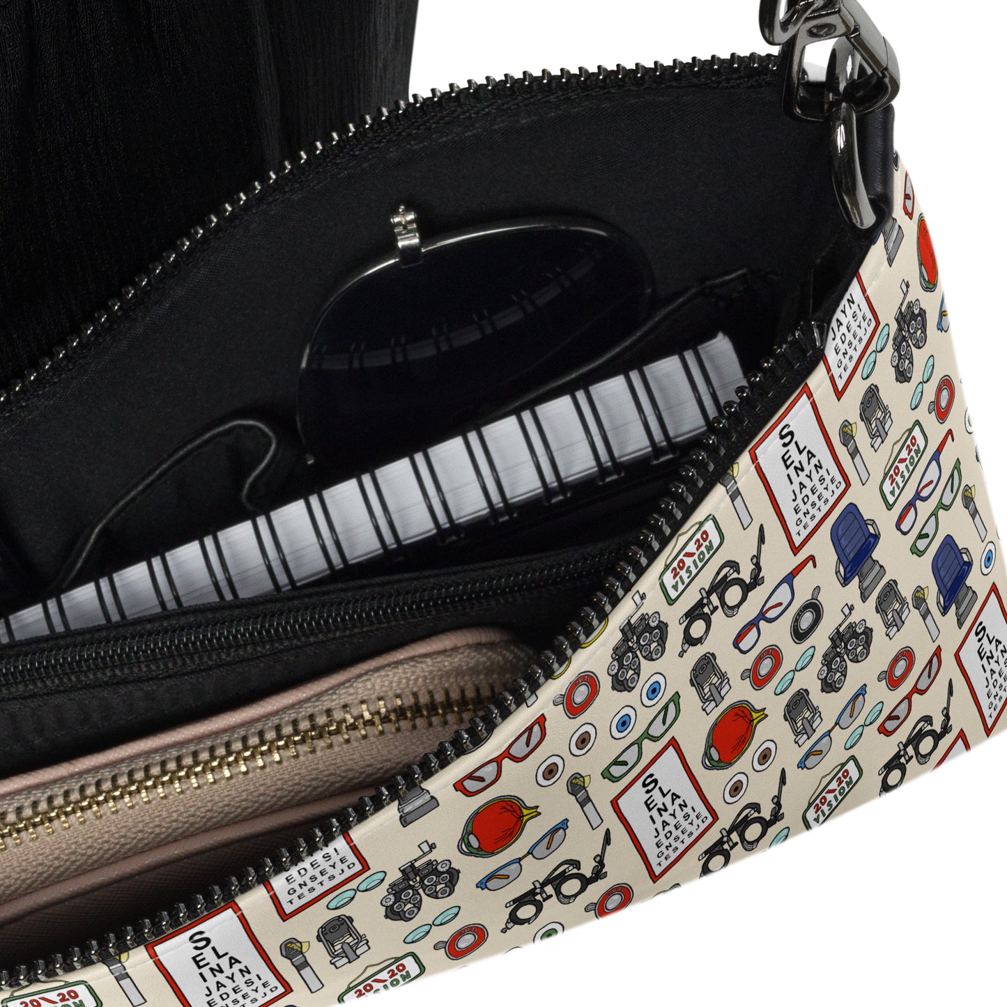 Opticians Crossbody Bag by Selina-Jayne