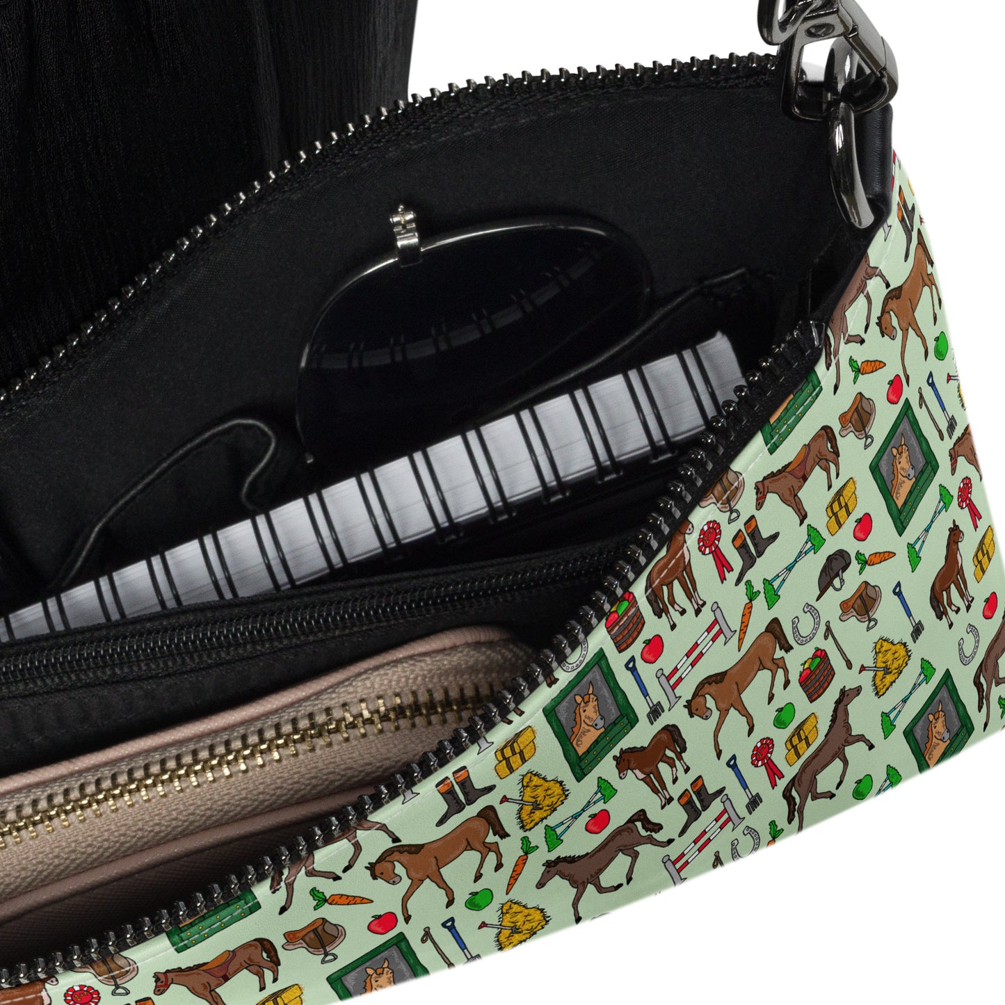 Horses Crossbody Bag by Selina-Jayne