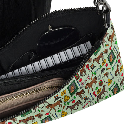 Horses Crossbody Bag by Selina-Jayne