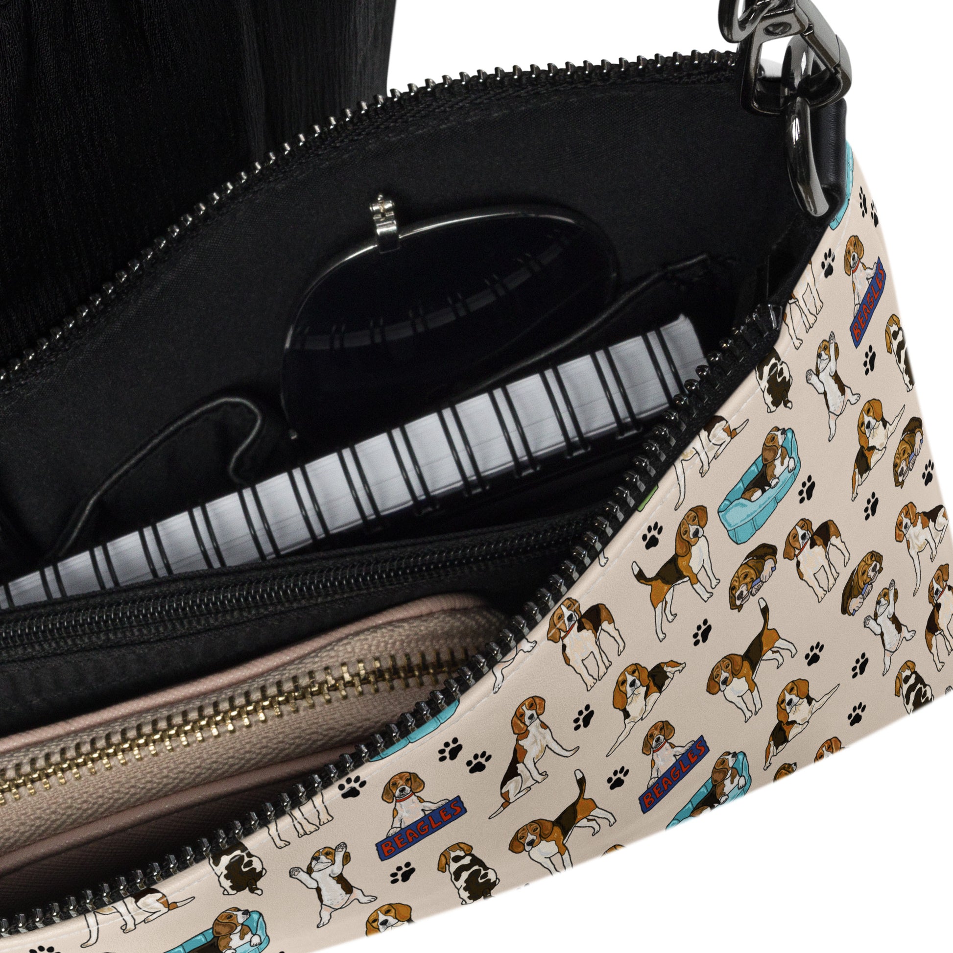 Beagles Crossbody Bag by Selina-Jayne