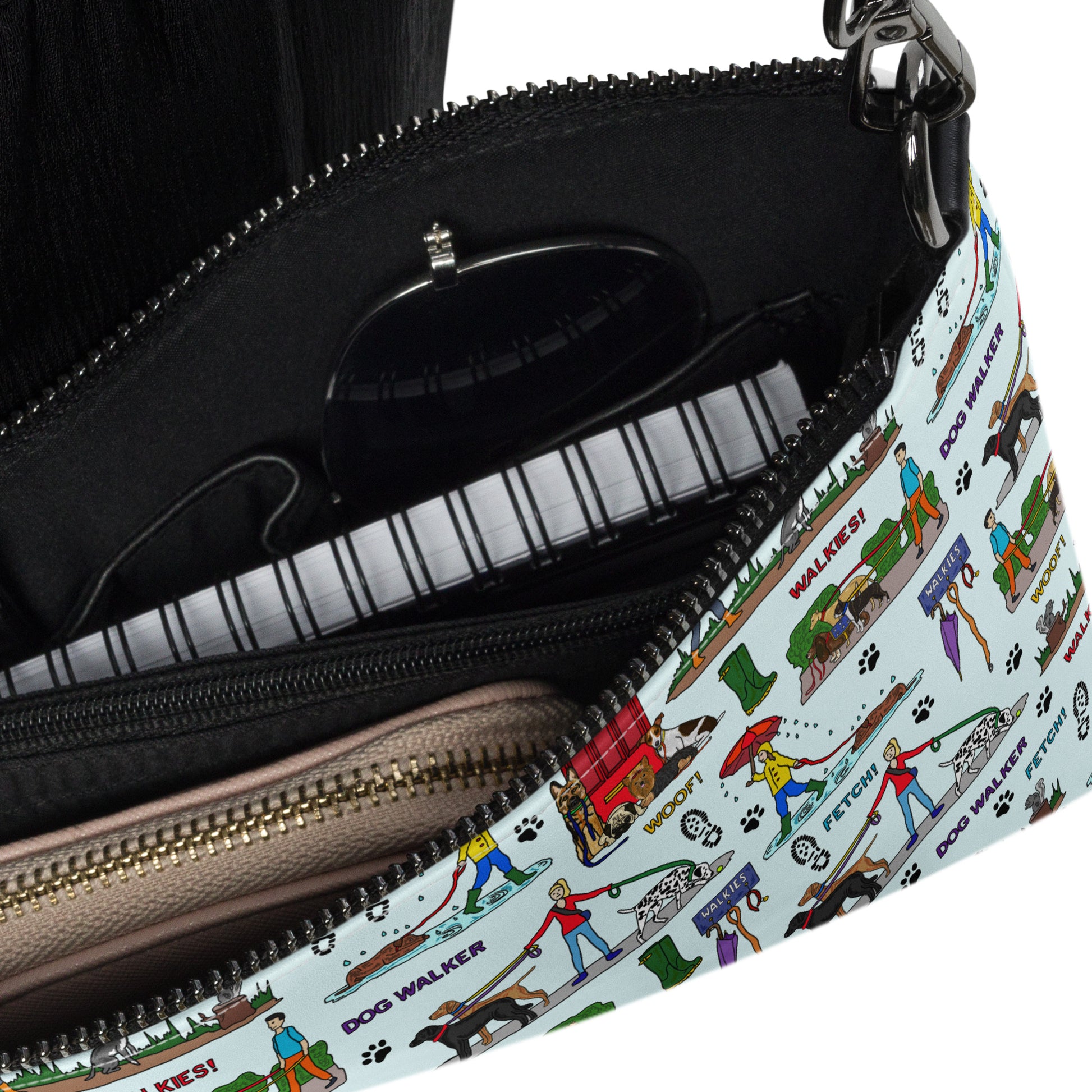 Dog Walker Crossbody Bag by Selina-Jayne
