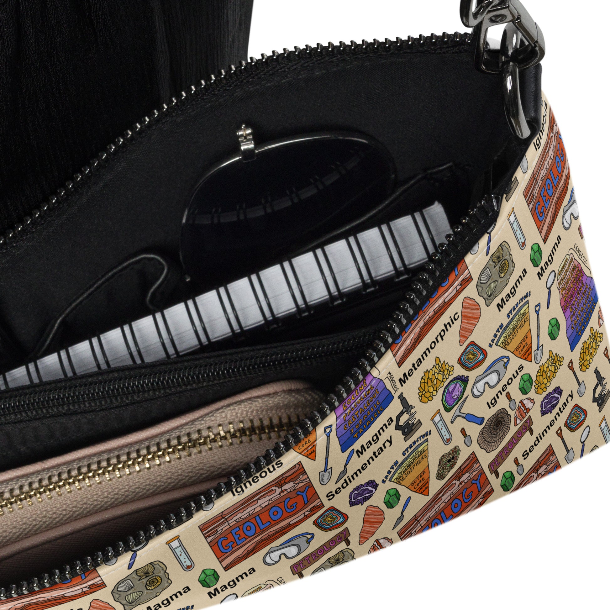 Geology Crossbody Bag by Selina-Jayne