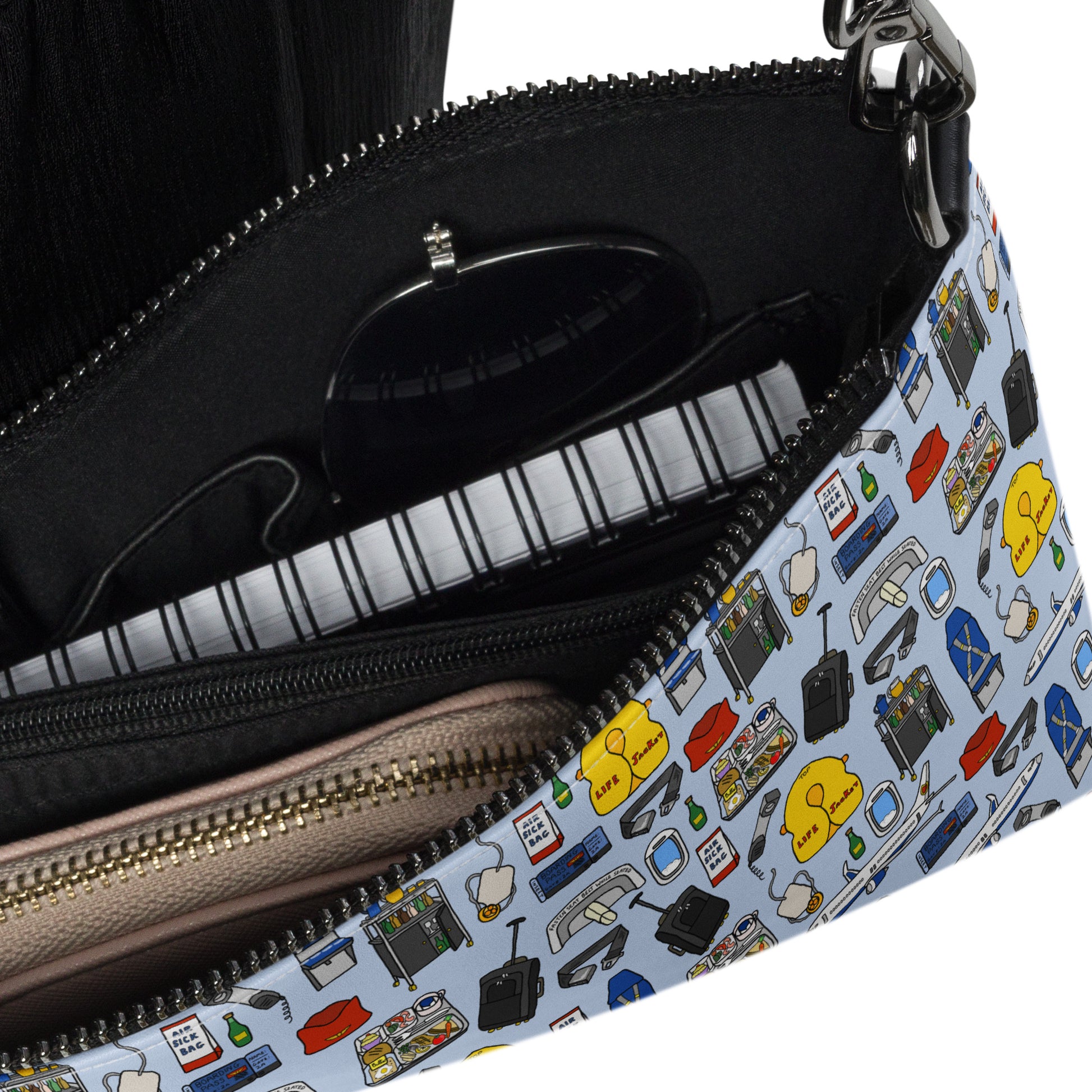 Cabin Crew Crossbody Bag by Selina-Jayne