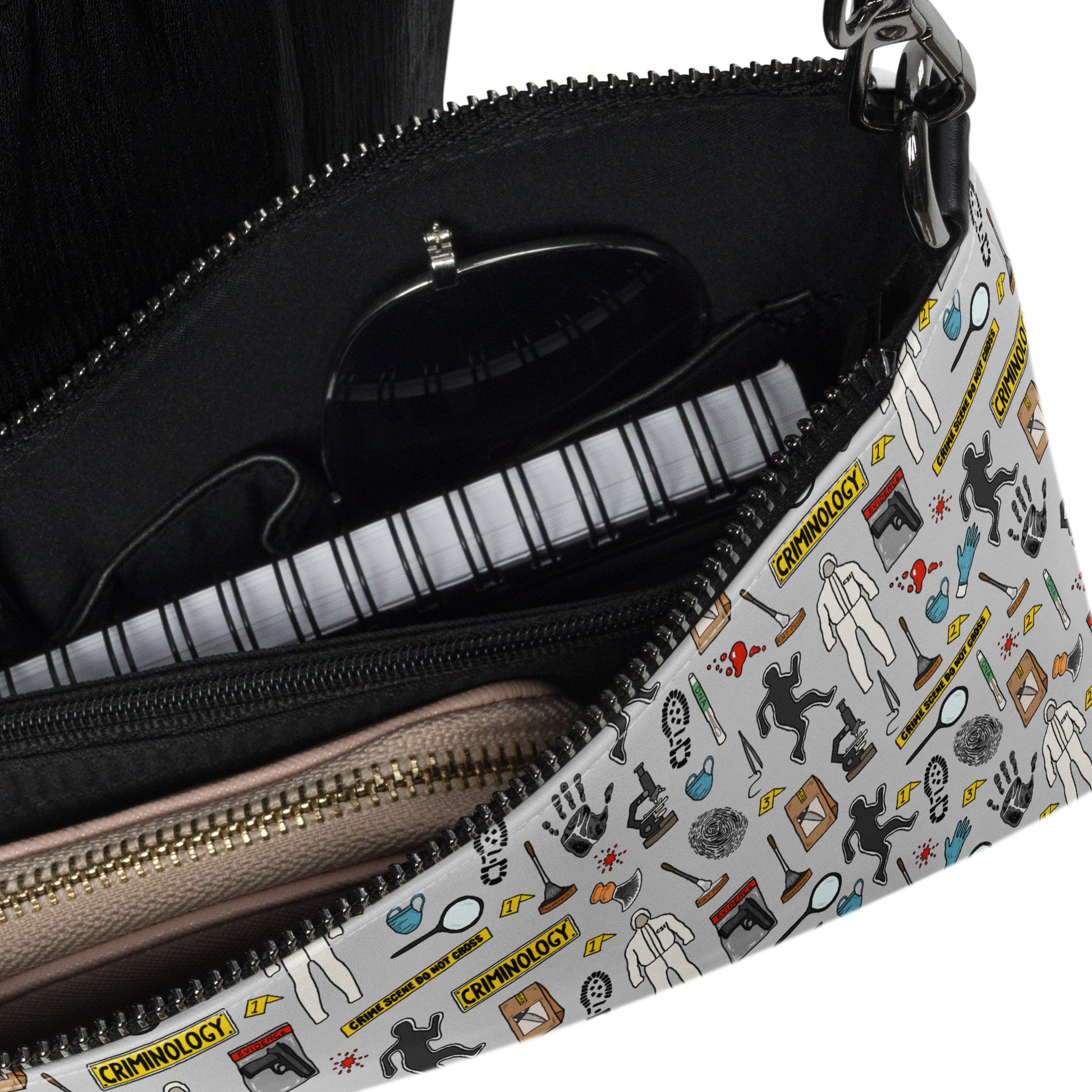 Criminologist Crossbody Bag by Selina-Jayne