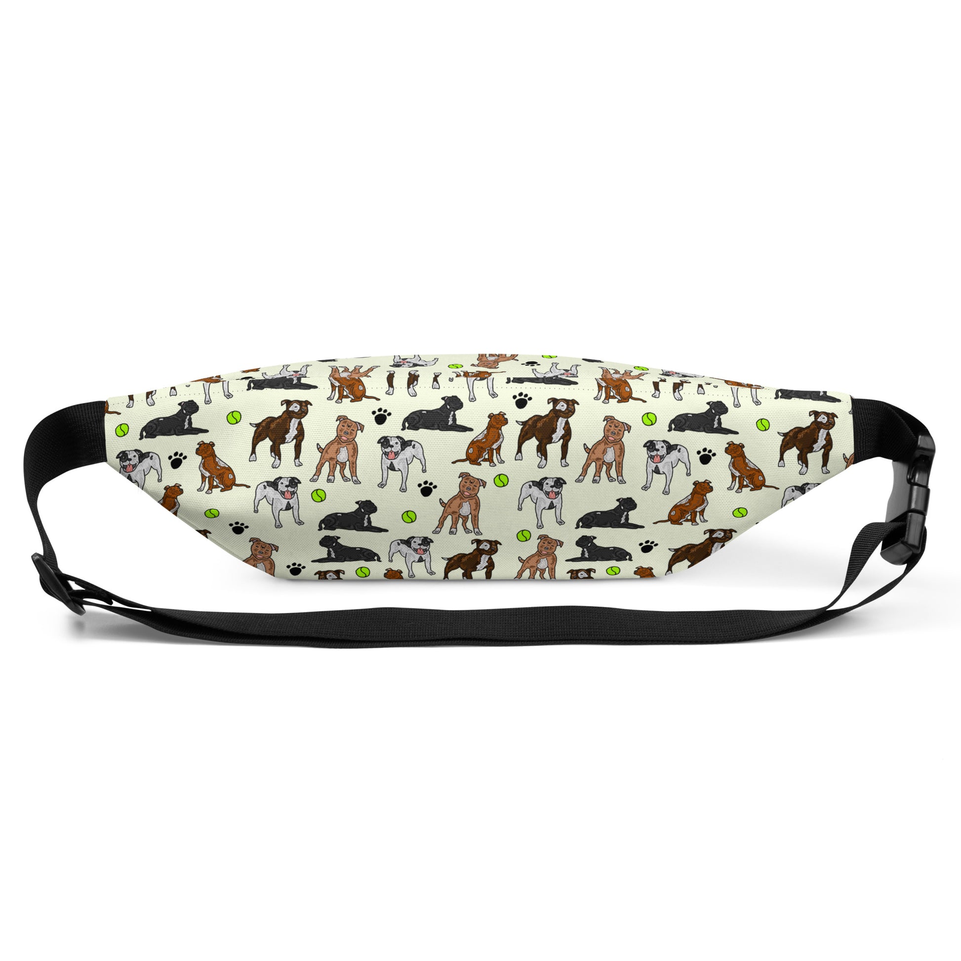 Staffy Dogs Bum Bag by Selina-Jayne