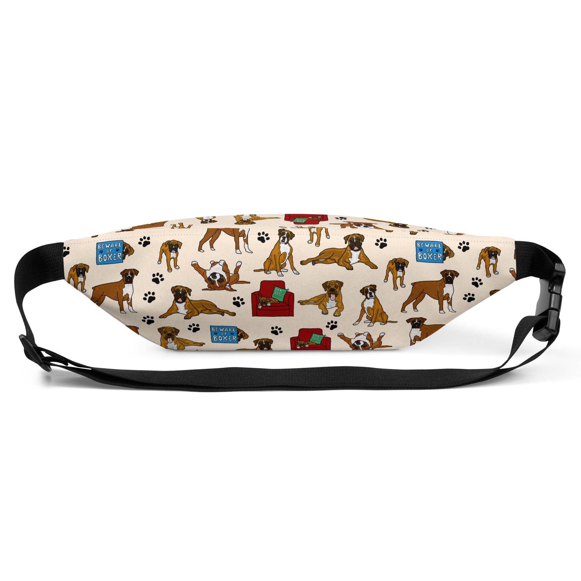 Boxer Dog Bum Bag by Selina-Jayne