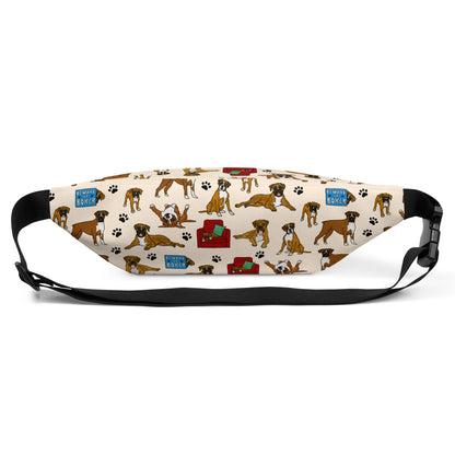 Boxer Dog Bum Bag by Selina-Jayne