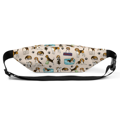 Beagles Bum Bag by Selina-Jayne