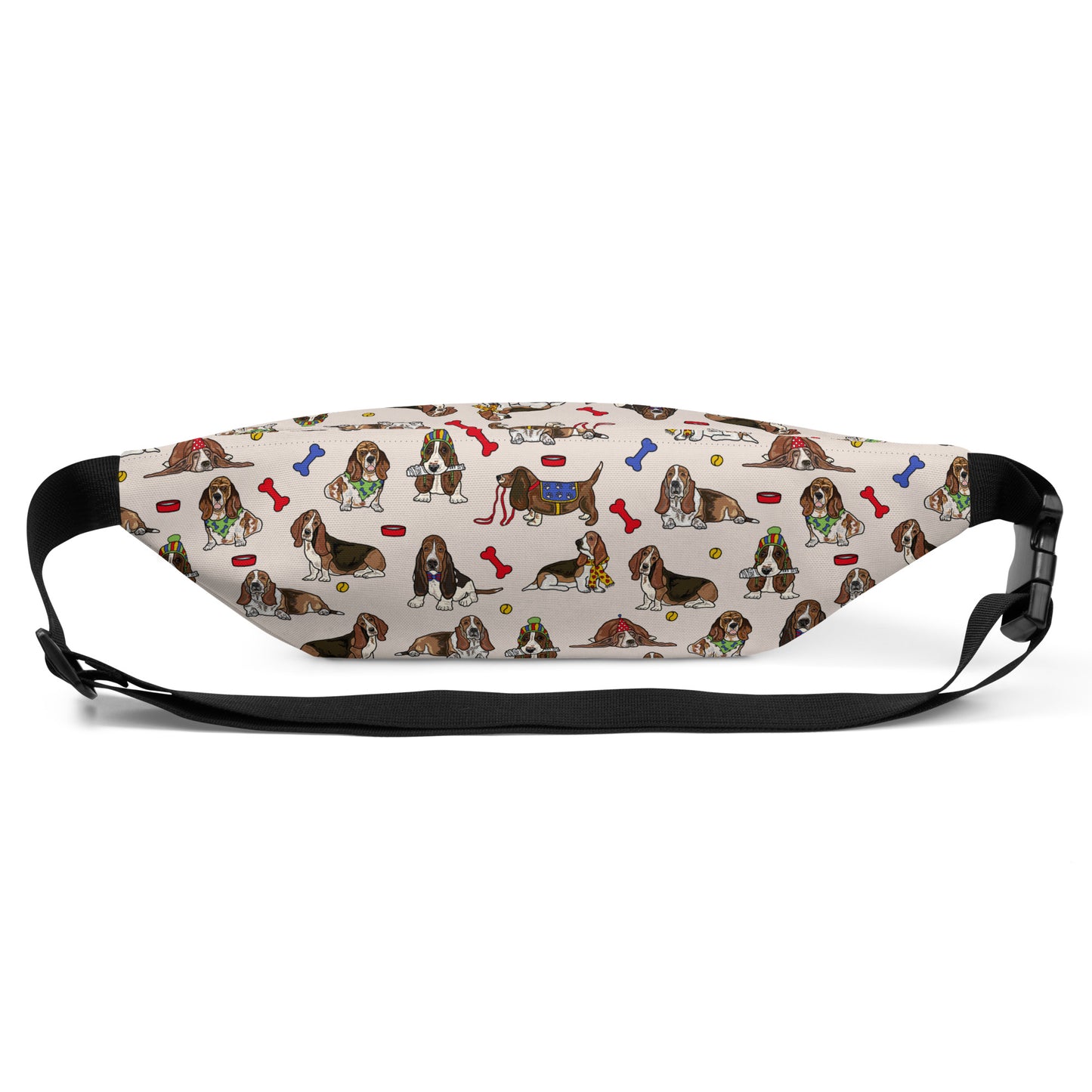 Basset Hounds Bum Bag by Selina-Jayne