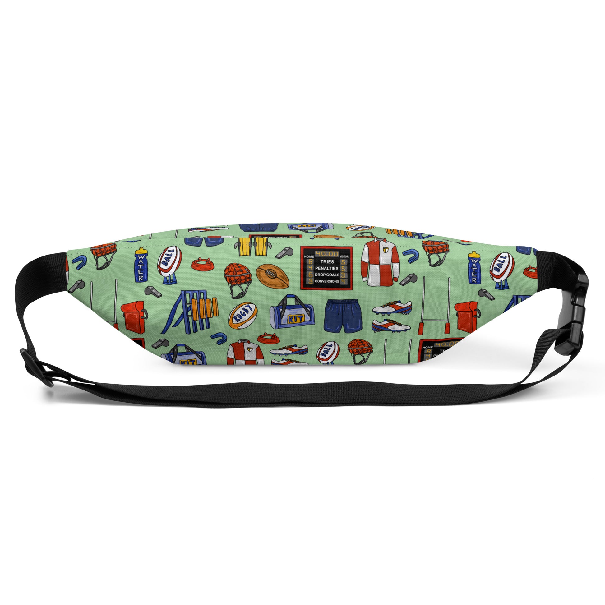 Rugby Bum Bag by Selina-Jayne